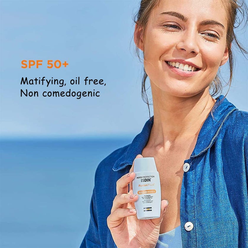 Isdin Fotoprotector Fusion Fluid SPF50+ 50ml