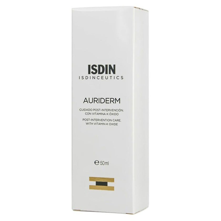 Isdin Auriderm Post Procedure Face Cream For Bruises And Redness 50ml
