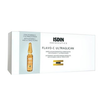 Isdin Flavo C Ultraglican Ampoules 2ml, Pack of 30's
