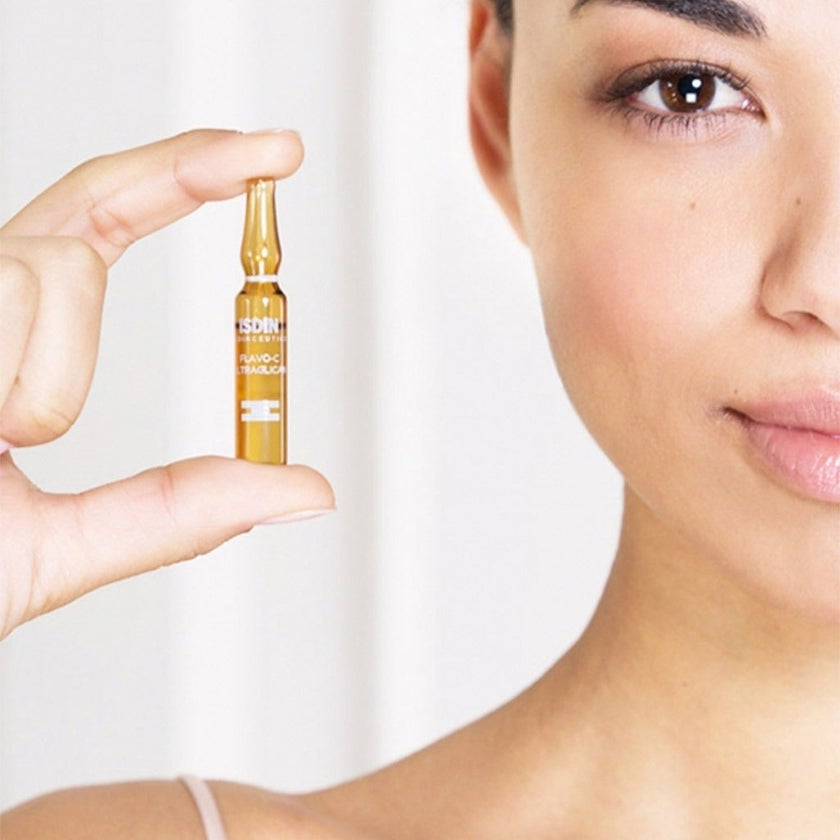 Isdin Flavo C Ultraglican Ampoules 2ml, Pack of 30's