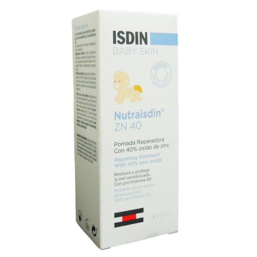 Isdin Baby Skin Nutraisdin Zn 40 Repairing Ointment 50ml