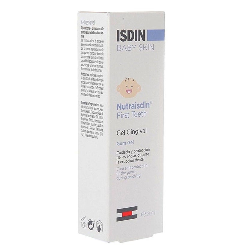 Isdin Baby Skin Nutraisdin First Teeth Gum Gel 30ml