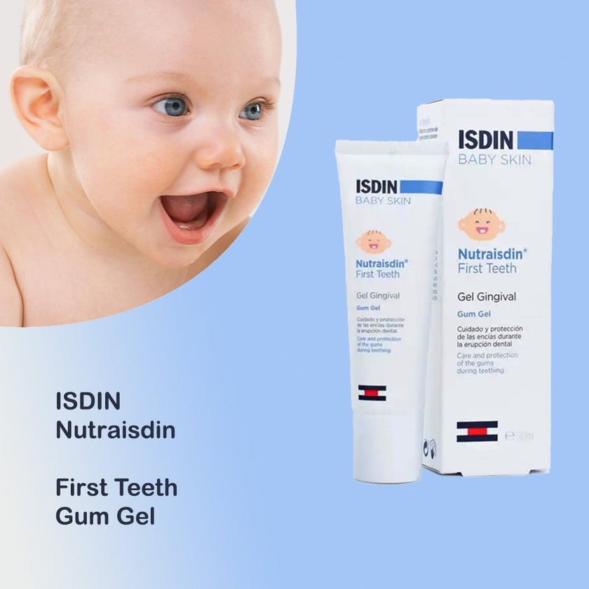 Isdin Baby Skin Nutraisdin First Teeth Gum Gel 30ml