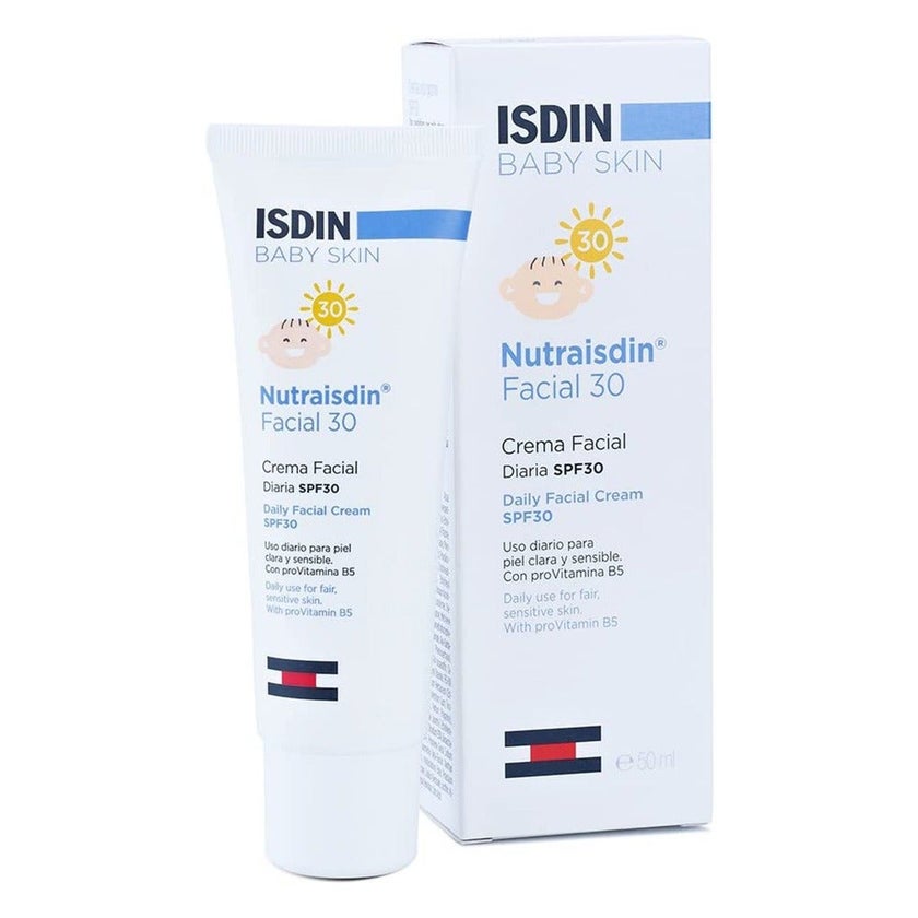 Isdin Baby Skin Nutraisdin Facial Cream SPF30 50ml
