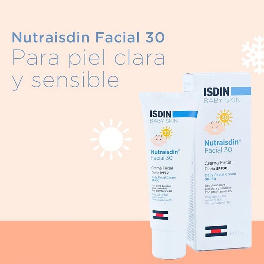 Isdin Baby Skin Nutraisdin Facial Cream SPF30 50ml
