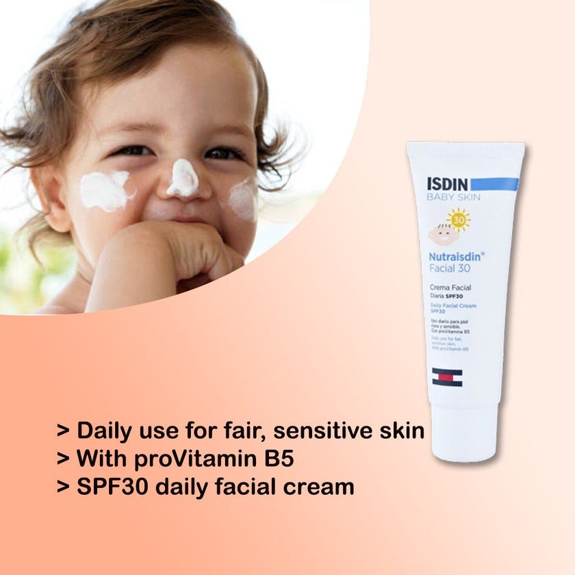 Isdin Baby Skin Nutraisdin Facial Cream SPF30 50ml