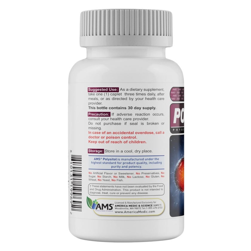 AMS Polysitol Complex Women Coated Caplets - 90 Caplets
