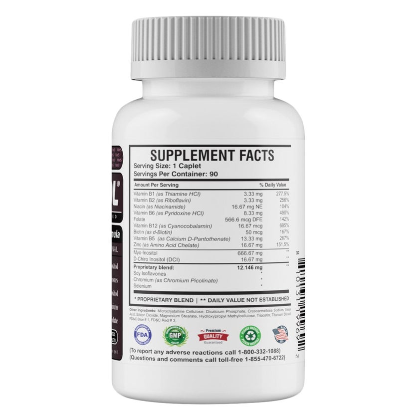 AMS Polysitol Complex Women Coated Caplets - 90 Caplets