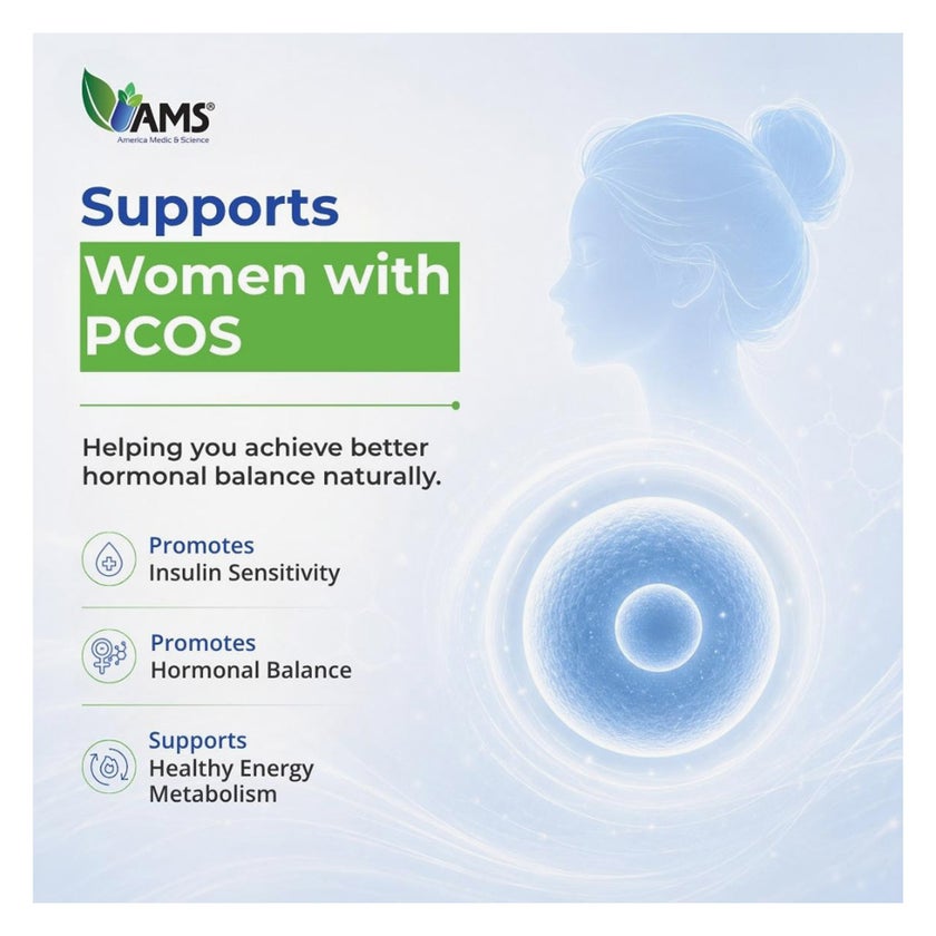 AMS Polysitol Complex Women Coated Caplets - 90 Caplets