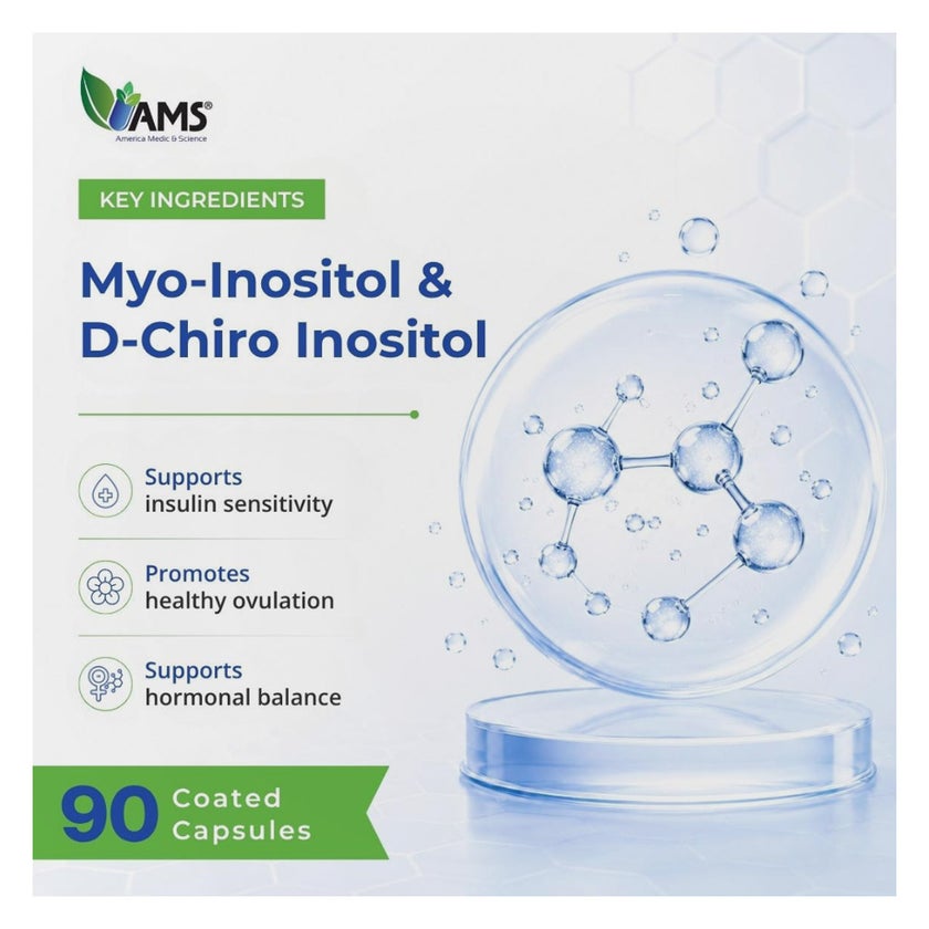 AMS Polysitol Complex Women Coated Caplets - 90 Caplets