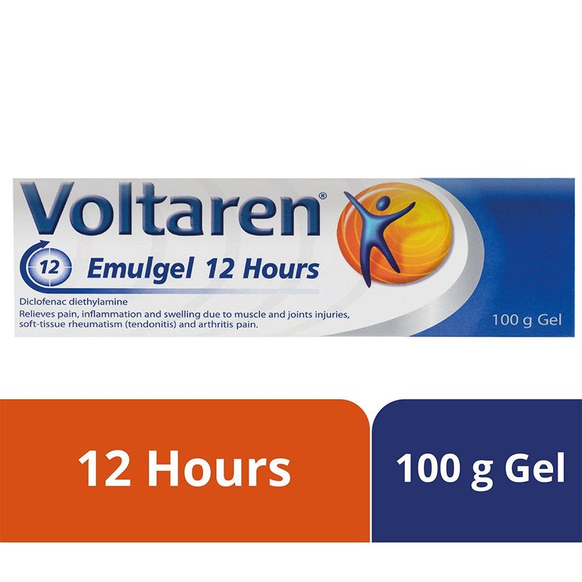 Voltaren Emulgel 12 Hours 100g