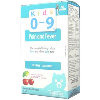 Kids 0-9 Pain and Fever 25ml