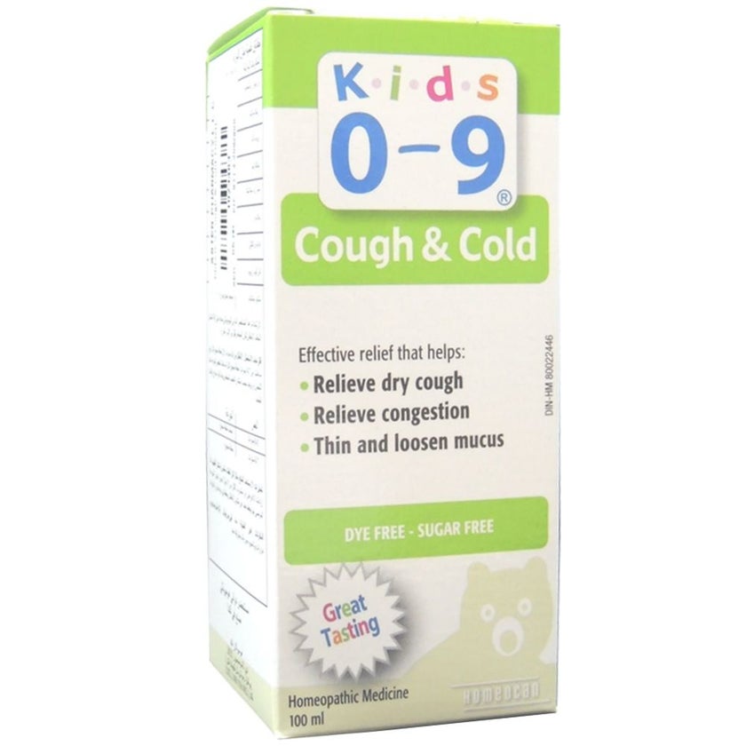 Kids 0-9 Cough & Cold 100ml