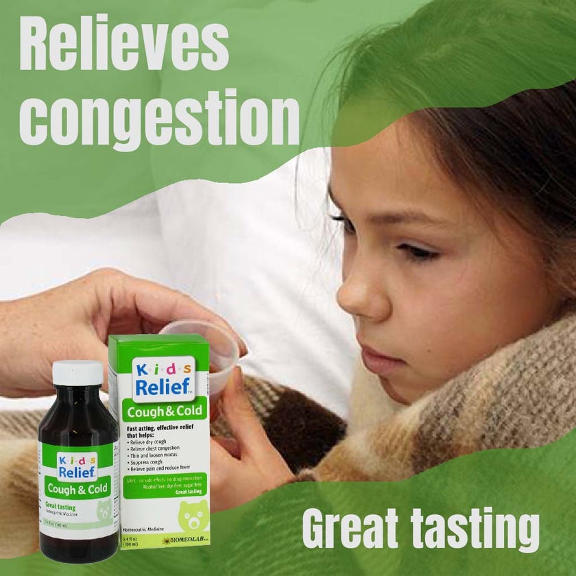 Kids 0-9 Cough & Cold 100ml