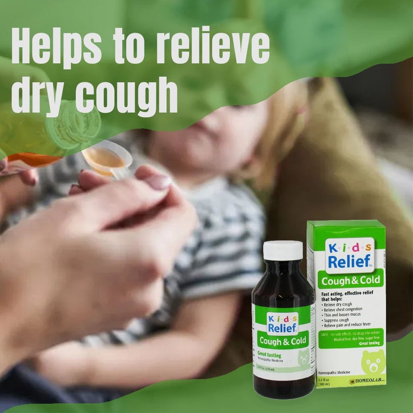 Kids 0-9 Cough & Cold 100ml