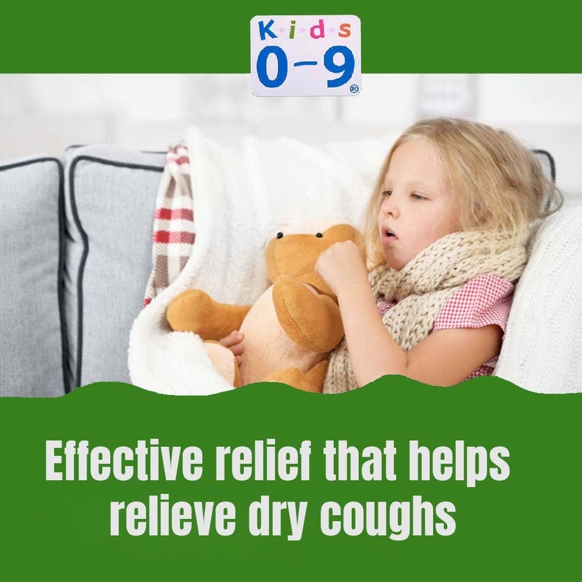 Kids 0-9 Cough & Cold 100ml