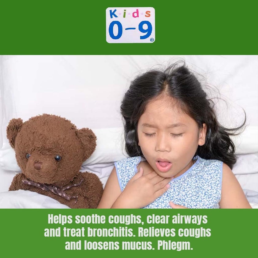 Kids 0-9 Cough & Cold 100ml