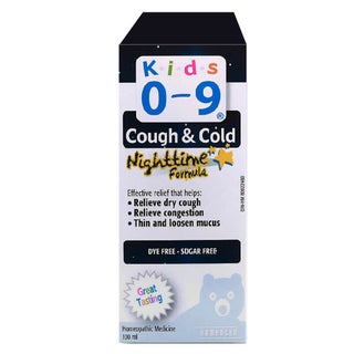 Kids 0-9 Cough & Cold Night Time Formula Syrup 100ml