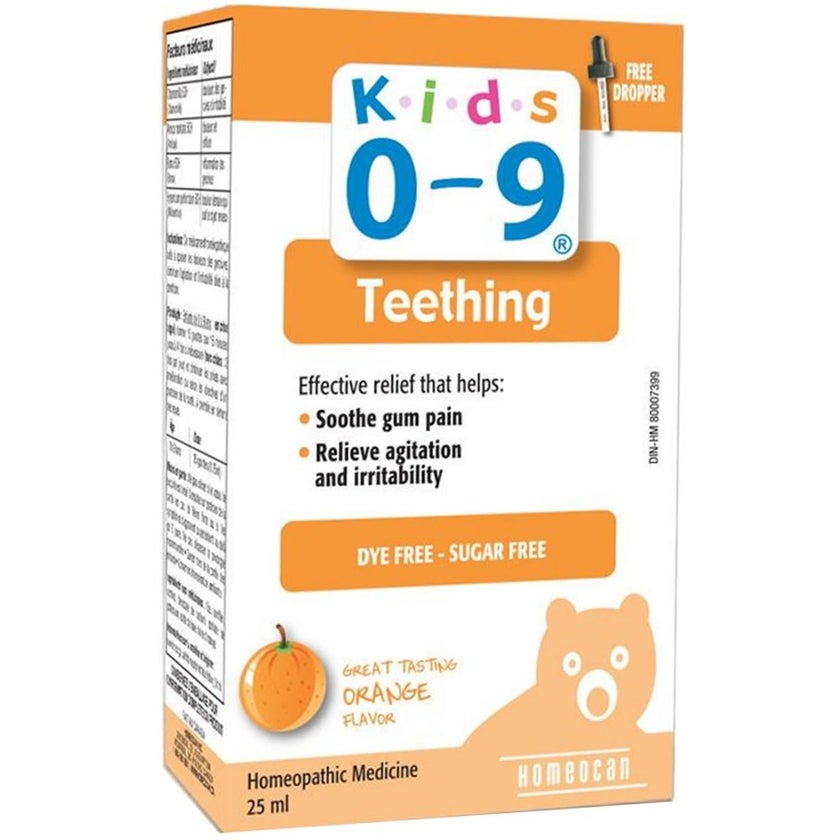Kids 0-9 Teething 25ml