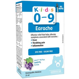 Kids 0-9 Earache 25ml