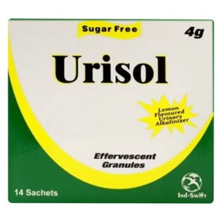 Urisol Effervescent Granules, Pack of 14's
