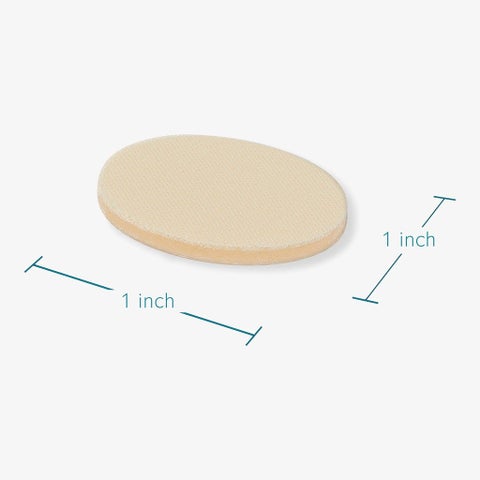 NewGel+ Advanced Medical-Grade Silicone Gel Dots, NG-180 Beige, Pack of 6's