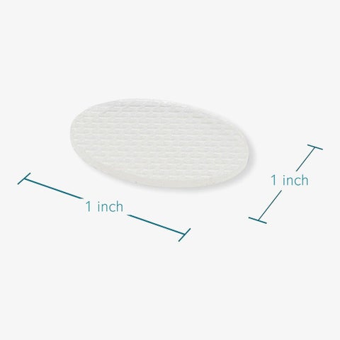 NewGel+ Advanced Medical-Grade Silicone Gel Dots, NG-380 Clear, Pack of 6's