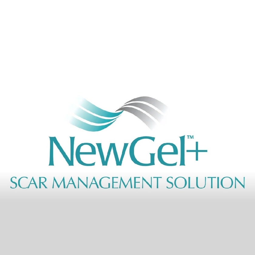 NewGel+ Advanced Medical-Grade Silicone Gel Dots, NG-380 Clear, Pack of 6's