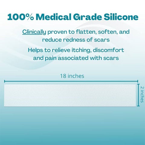 NewGel+ Silicone Gel Strips For Scar Marks - NG-364