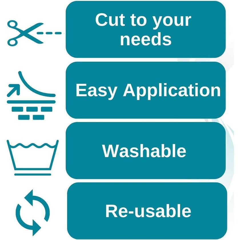 NewGel+ 24" x 2" Abdomen/Extremity Silicone Strip, Clear - NG-364