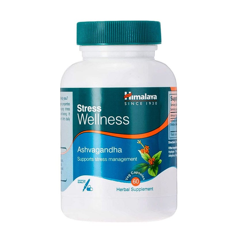 Himalaya Ashvagandha Vegetarian Capsules, Pack of 60's