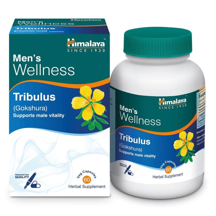 Himalaya Tribulus Capsules, Pack of 60's