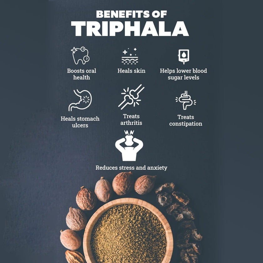 Himalaya Triphala Capsules, Pack of 60's
