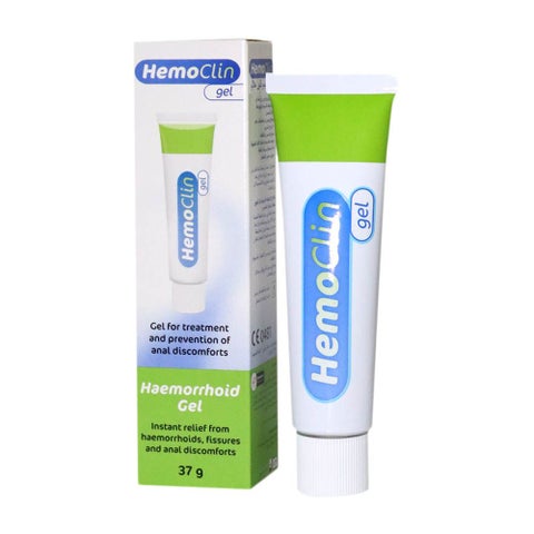 Hemoclin Haemorrhoid Gel 37g