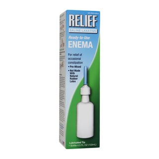 Relief Saline Laxative Enema 133ml