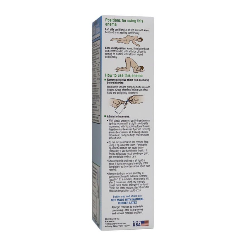 Relief Saline Laxative Enema 133ml