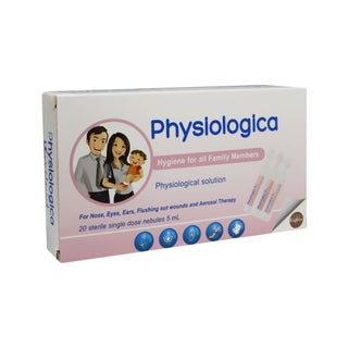 Physiologica Saline Solution 5ml, Pack of 20's