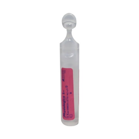 Physiologica Saline Solution 5ml, Pack of 20's