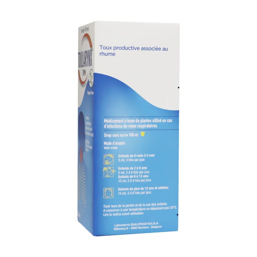Toularynx Syrup 180ml