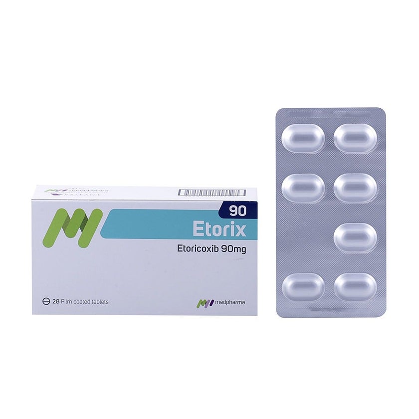Etorix 90mg Tablets, Pack of 28's
