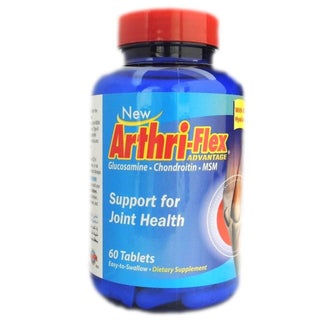 21st Century Arthri-Flex Advantage Tablet With MSM, Glucosamine, Chondroitin & Hyaluronic Acid, For Joint Health, Pack of 60's