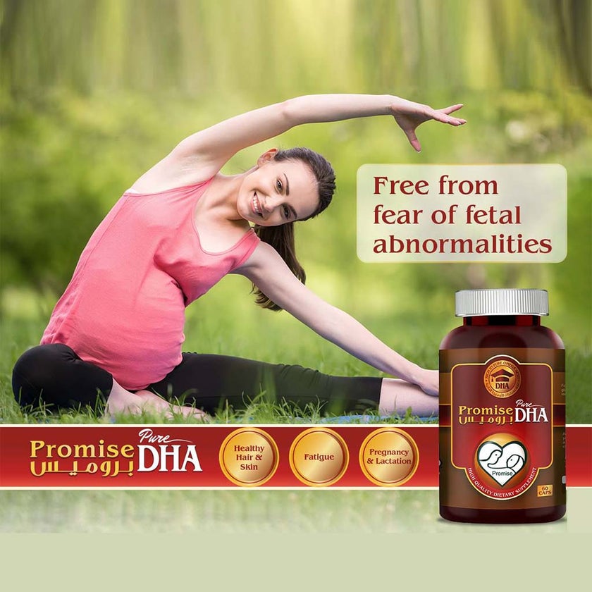 Promise Pure DHA Capsules, Pack of 60's
