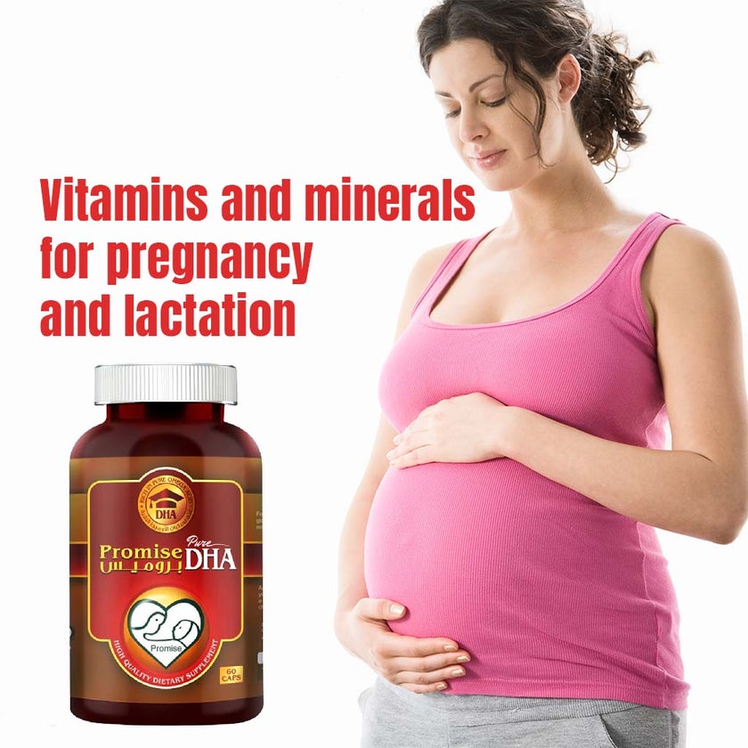 Promise Pure DHA Capsules, Pack of 60's