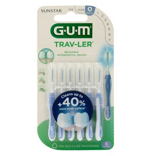 Butler Gum Travler Interdental Brush 0.6 mm 1312