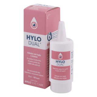 Hylo-Dual Eye Drops 10ml