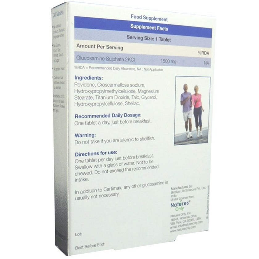 Cartimax Tablets, Pack of 30's