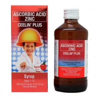 Ceelin Plus Syrup Apple 120ml