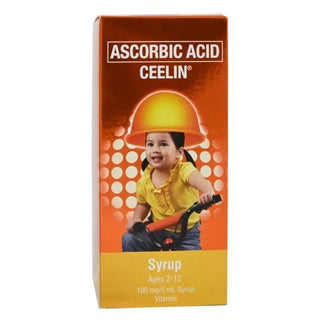 Ceelin Vitamin C Kids Syrup 120ml