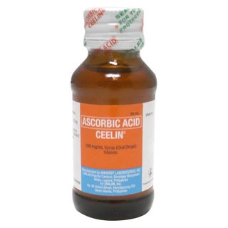 Ceelin Ascorbic Acid Oral Drops 30ml