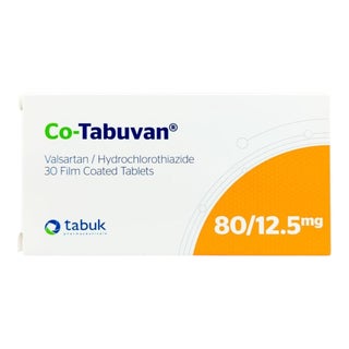 Co-Tabuvan 80mg/12.5mg Tablets, Pack of 30's